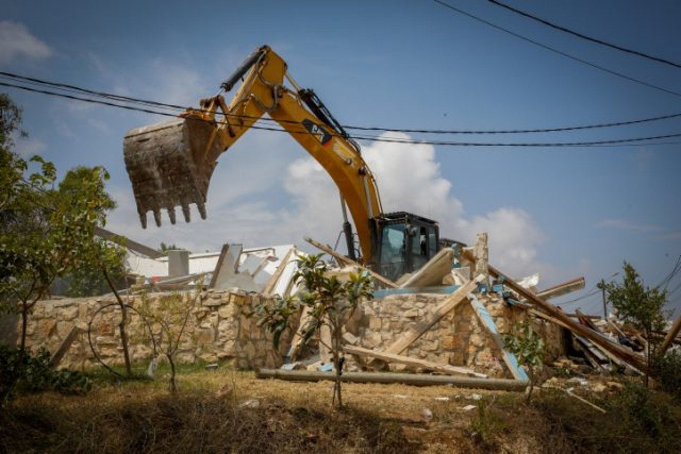 כלא היו • תיעוד: הרס הבתים בנתיב האבות