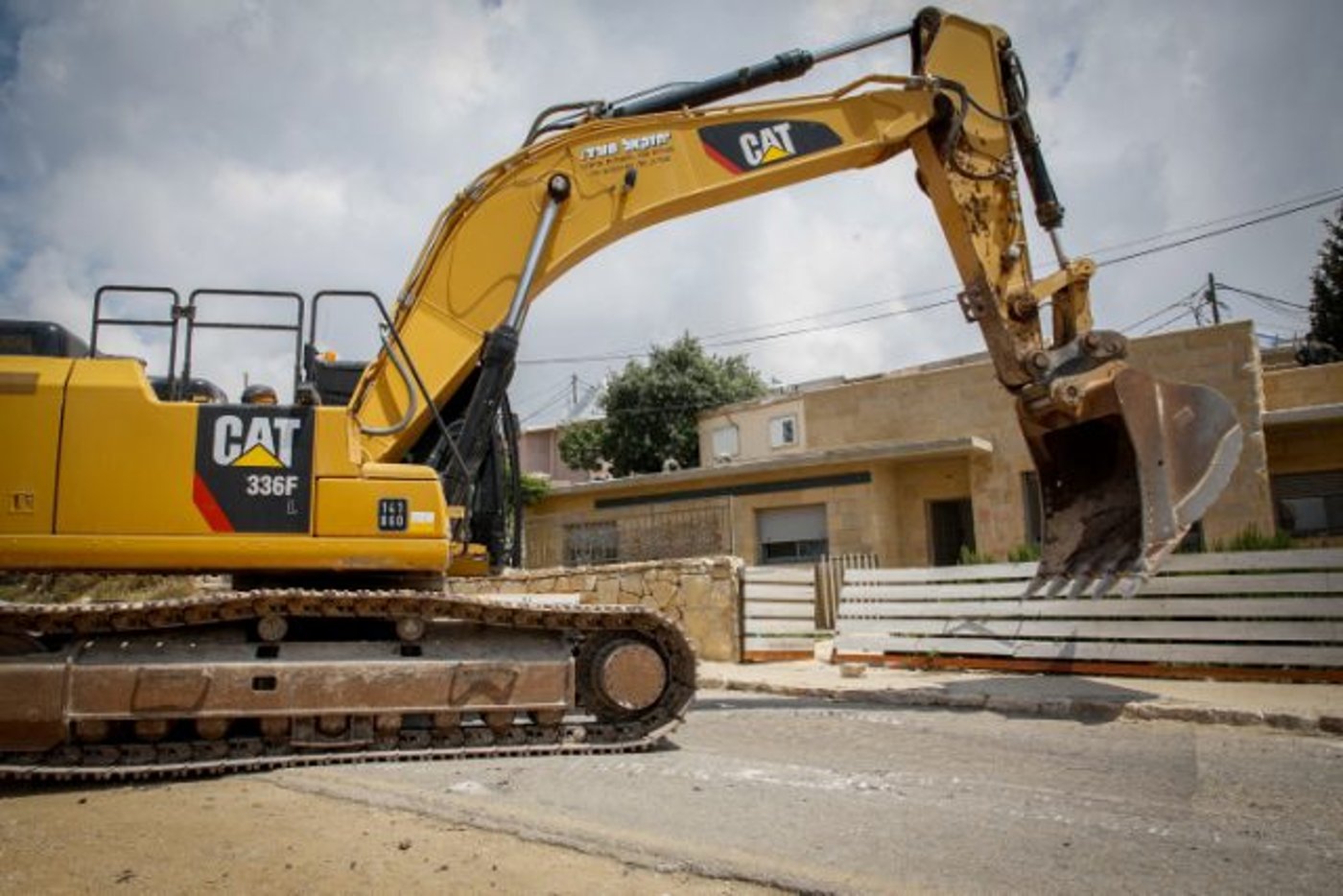 כלא היו • תיעוד: הרס הבתים בנתיב האבות