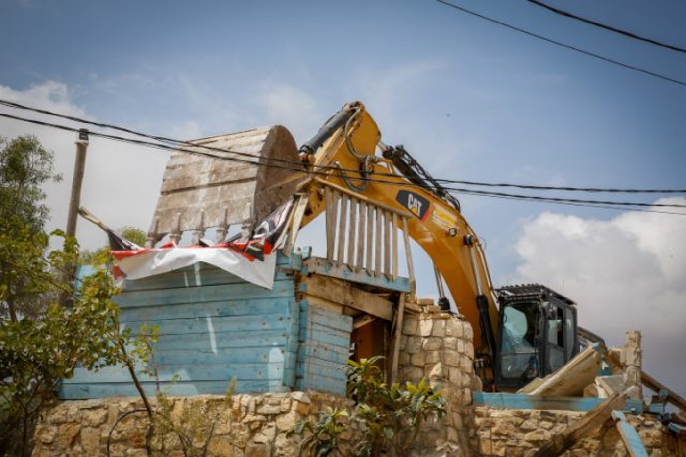 כלא היו • תיעוד: הרס הבתים בנתיב האבות