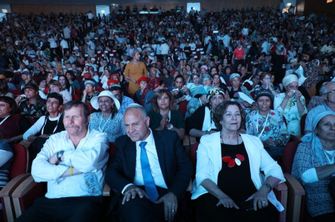 משתתפי כנס החמ"ד אמש