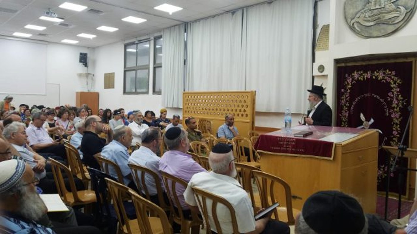 גלרייה: שנה לטבח משפחת סלומון בנווה צוף