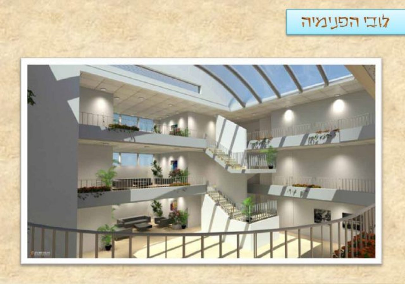 הדמיית פנים המבנה