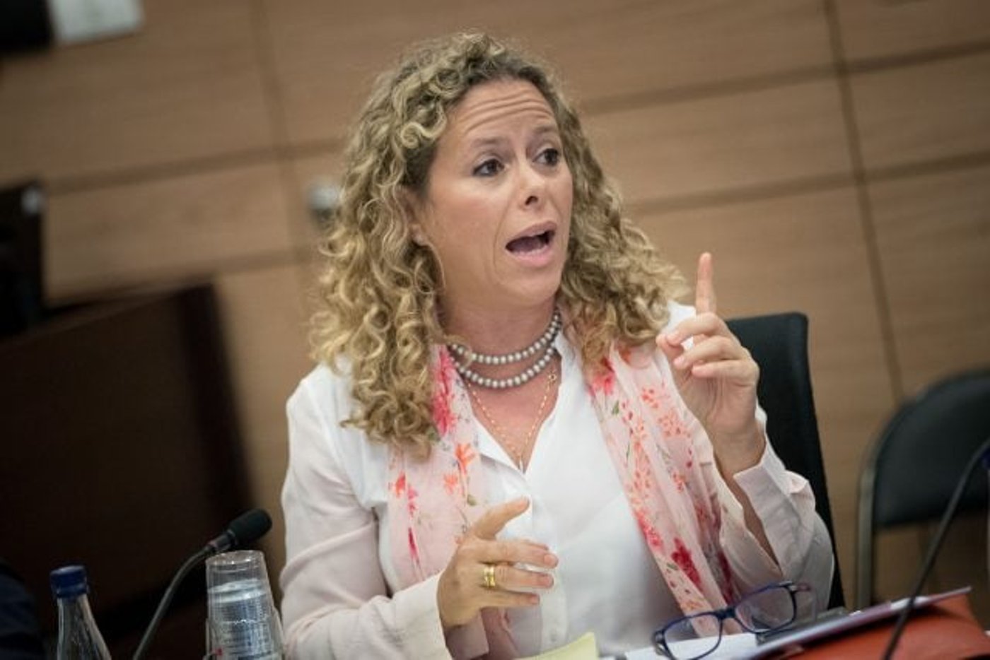 הלם במחנ"צ: ח"כ נגע באופן לא הולם בח"כית וננזף