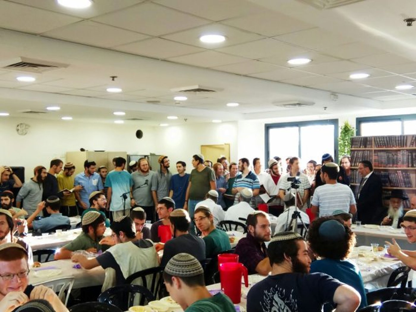 סיום הזמן בישיבת רמת גן: 52 סיומי מסכתות