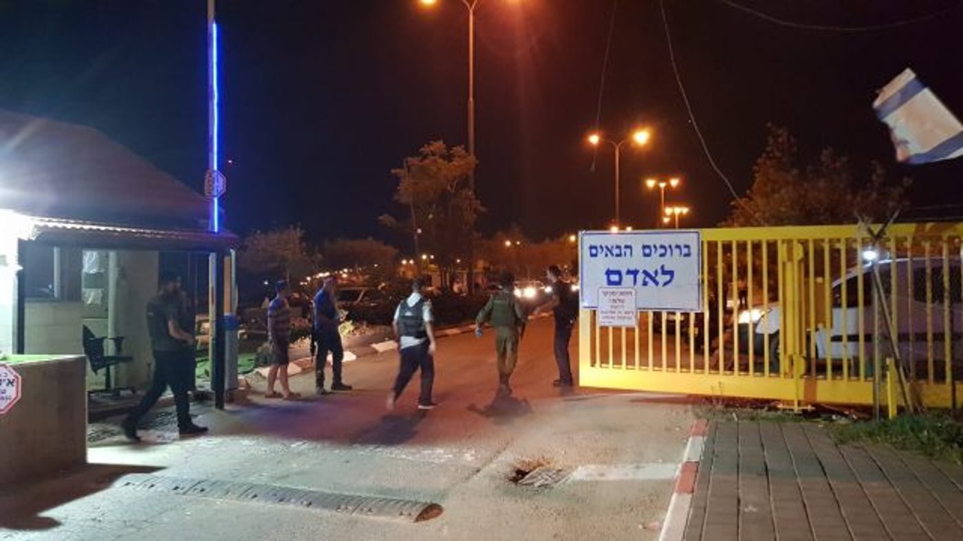 פצועים אנוש וקשה בפיגוע דקירה ביישוב אדם
