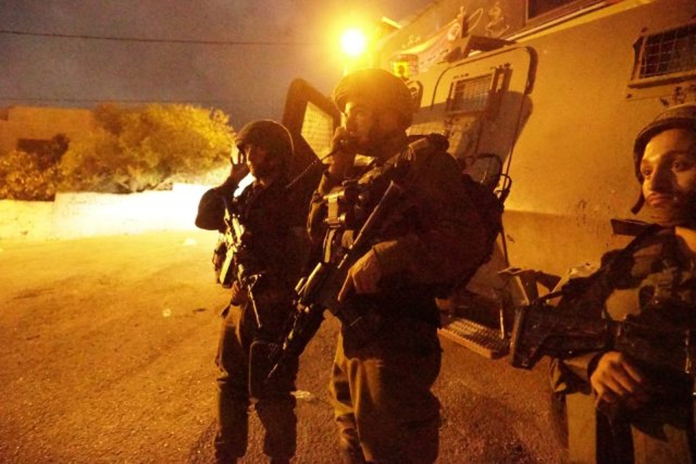 צה"ל פשט על בית המחבל; הכתר על הכפר נמשך