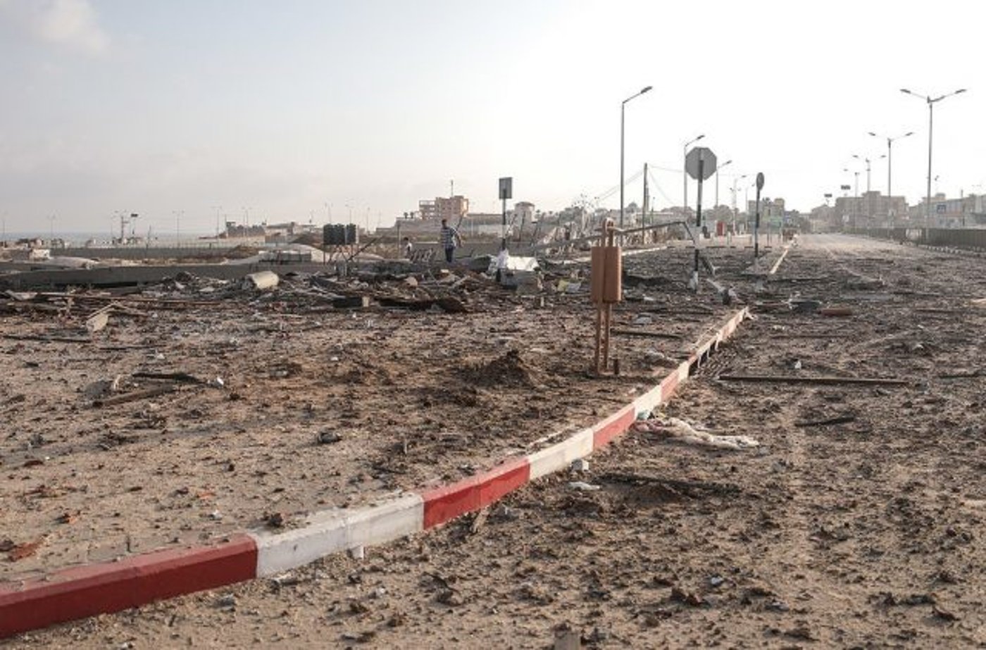תיעוד מיוחד: כך נראית עזה אחרי תקיפות צה"ל
