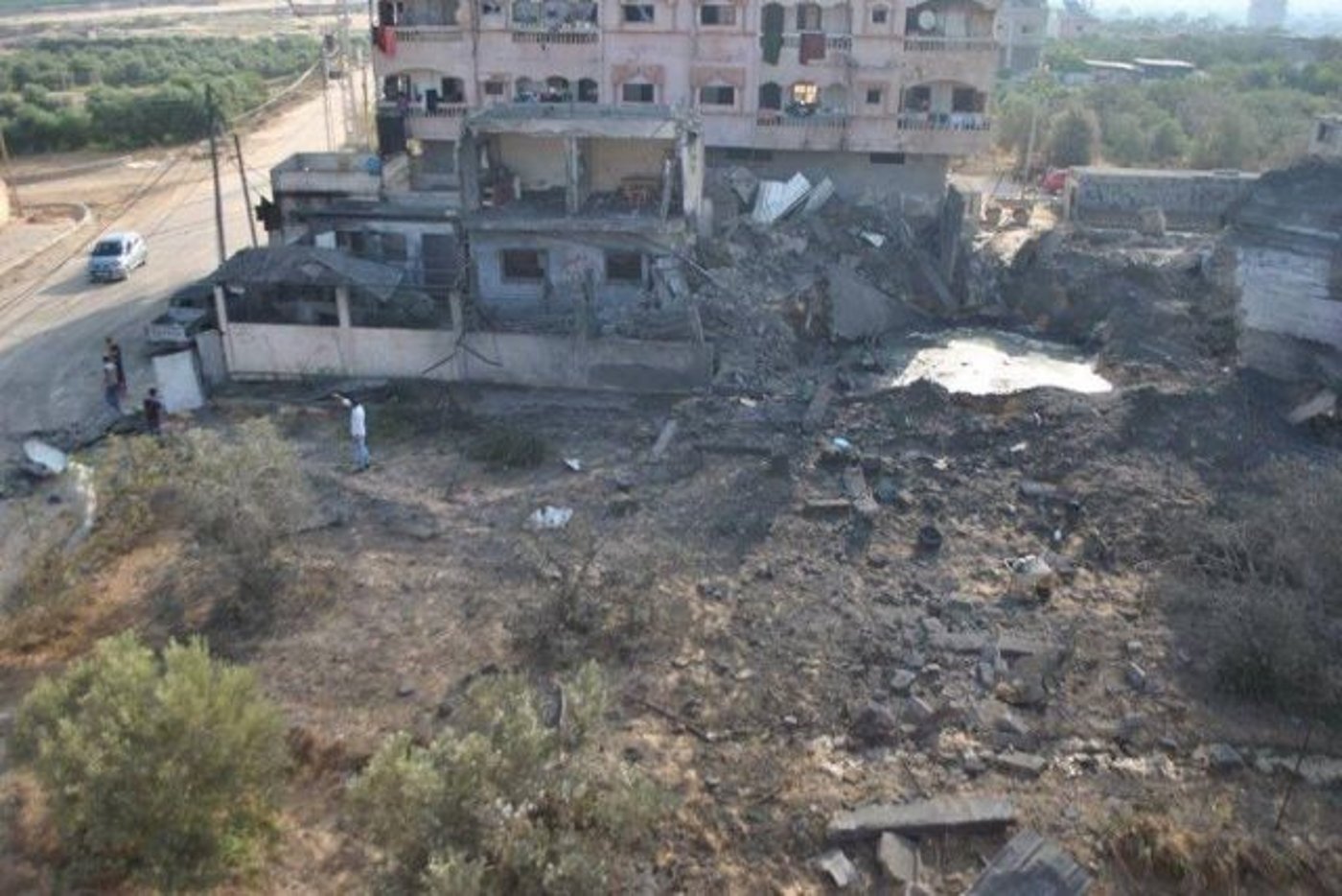 תיעוד מיוחד: כך נראית עזה אחרי תקיפות צה"ל