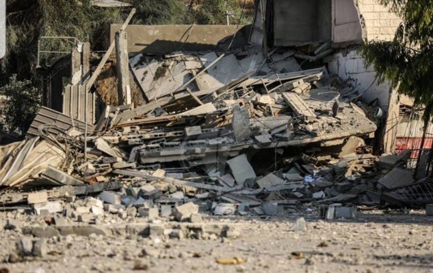 תיעוד מיוחד: כך נראית עזה אחרי תקיפות צה"ל