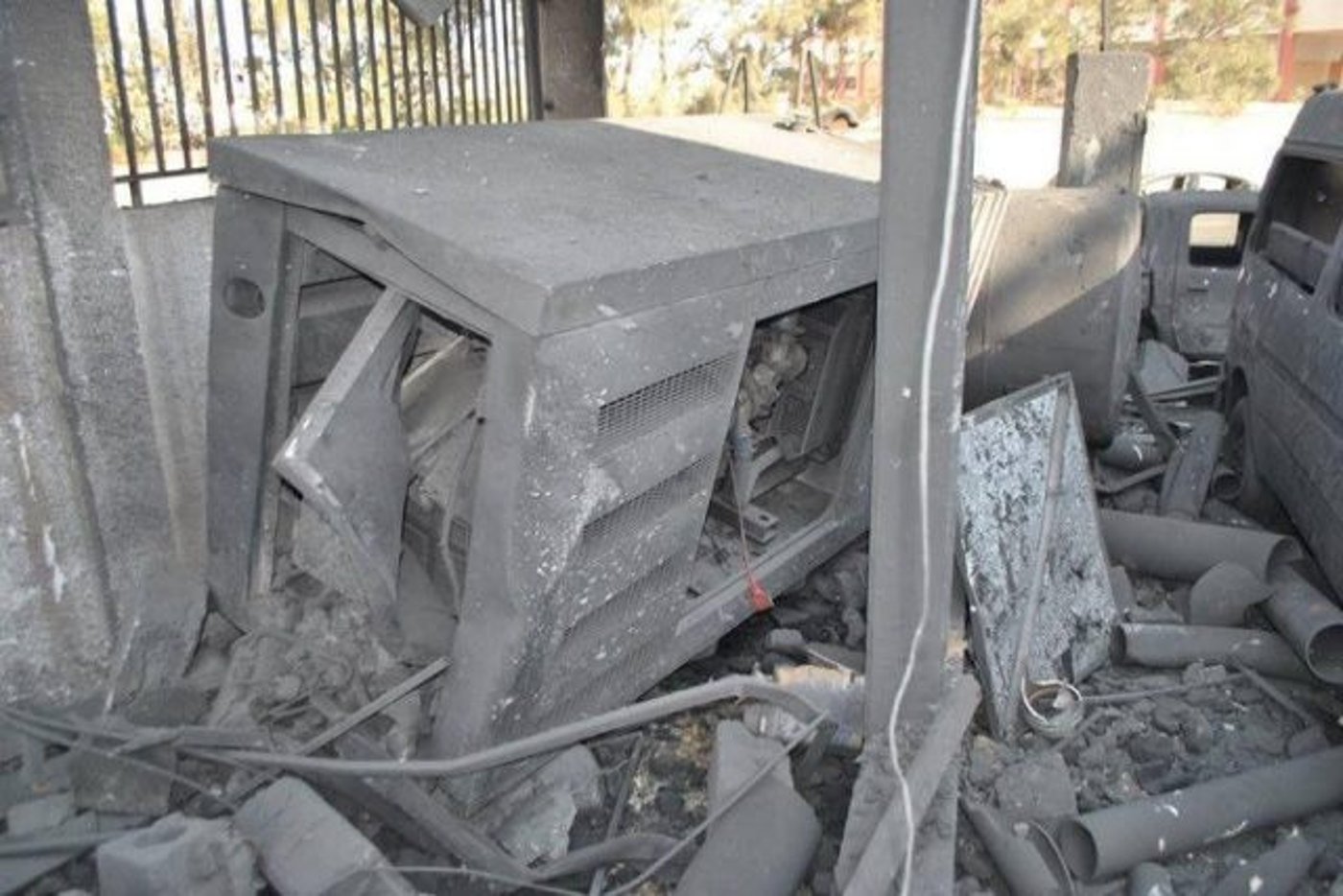 תיעוד מיוחד: כך נראית עזה אחרי תקיפות צה"ל