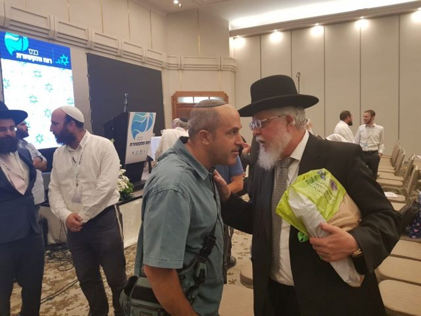 גלריה:מאות רבנים השתתפו בכנס 'רוח ותקשורת'. צפו