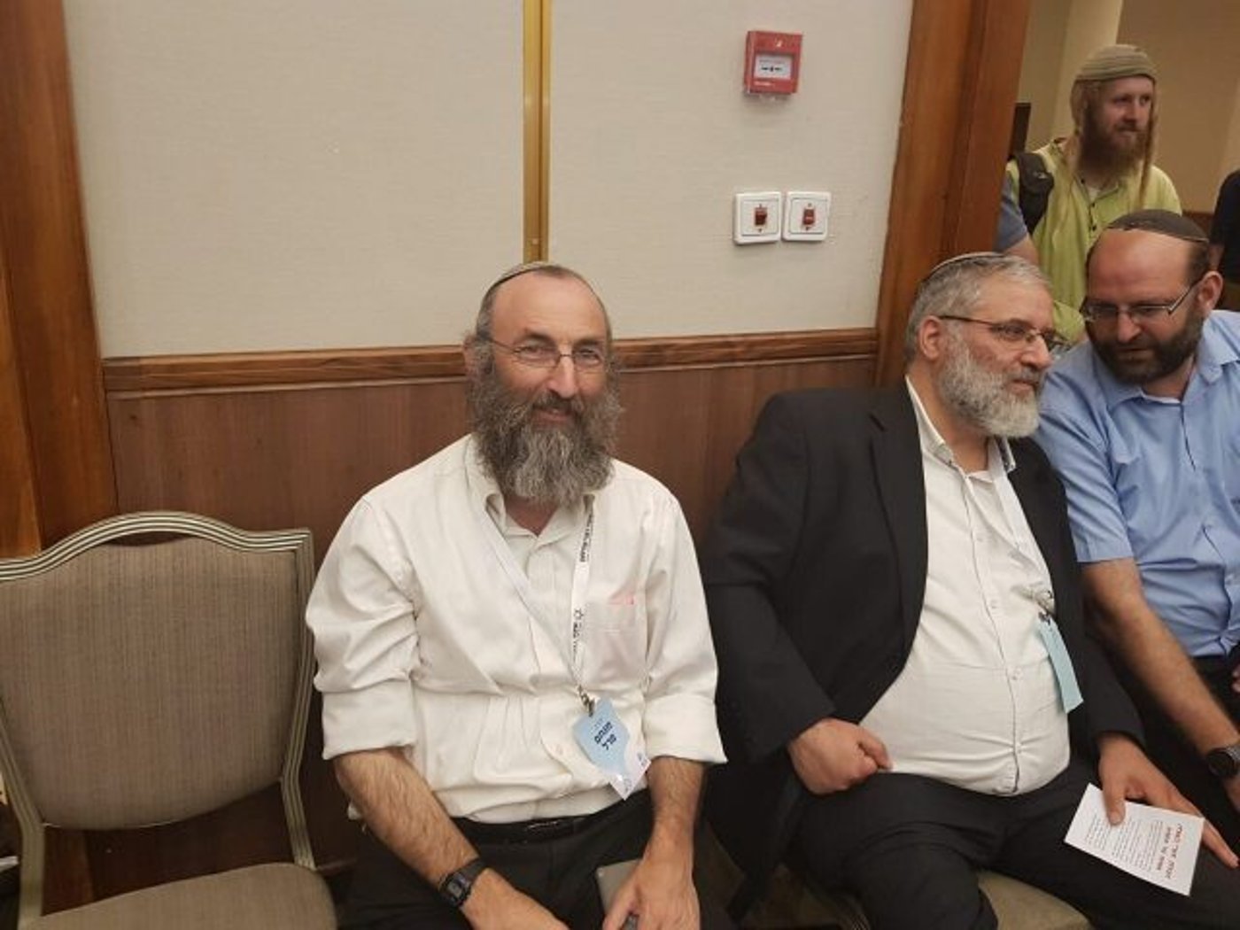 גלריה:מאות רבנים השתתפו בכנס 'רוח ותקשורת'. צפו