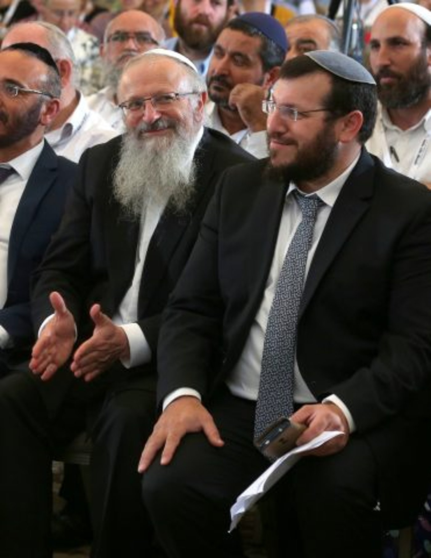 גלריה:מאות רבנים השתתפו בכנס 'רוח ותקשורת'. צפו