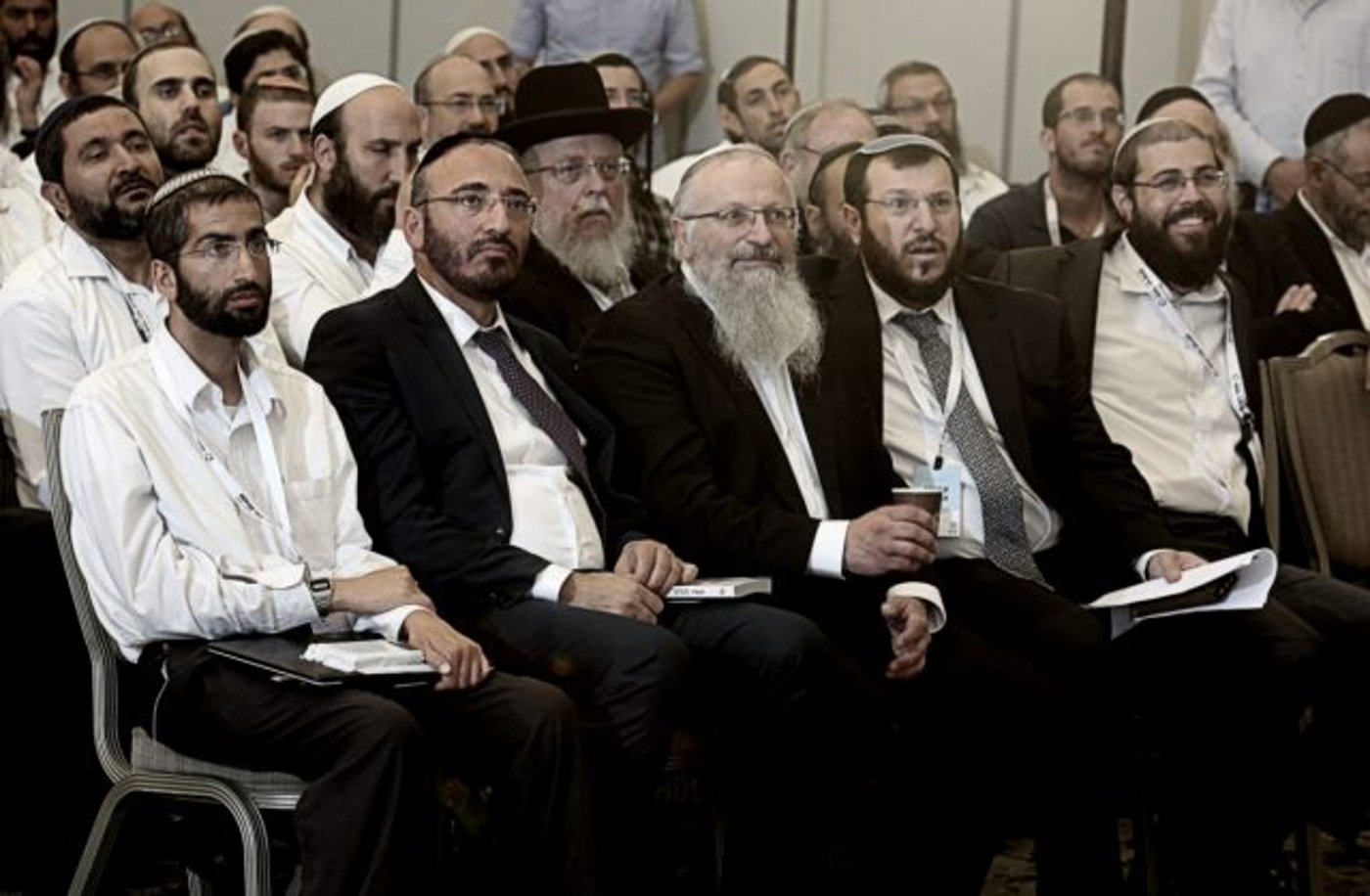 גלריה:מאות רבנים השתתפו בכנס 'רוח ותקשורת'. צפו