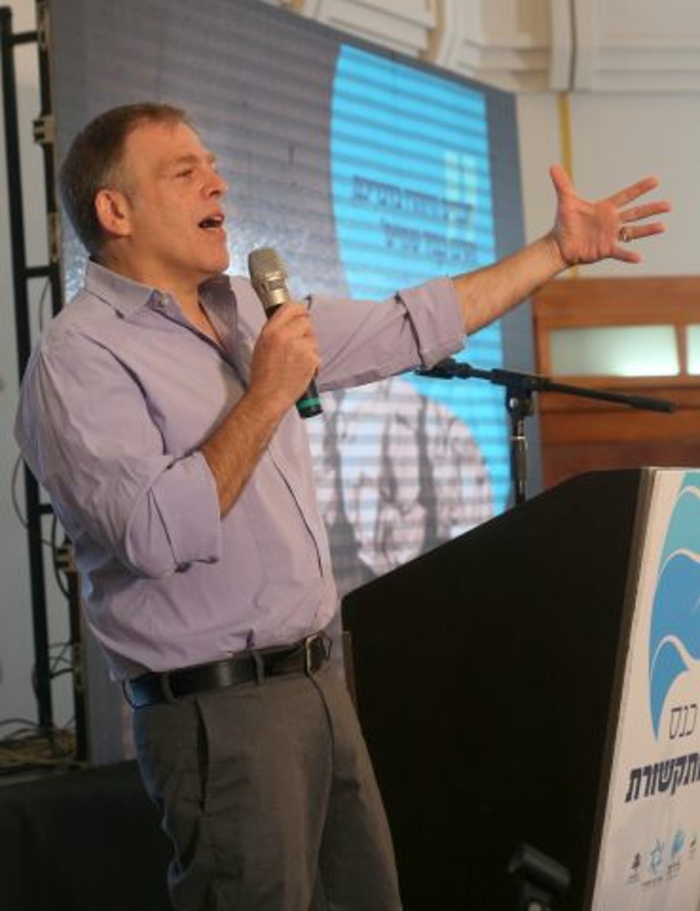גלריה:מאות רבנים השתתפו בכנס 'רוח ותקשורת'. צפו