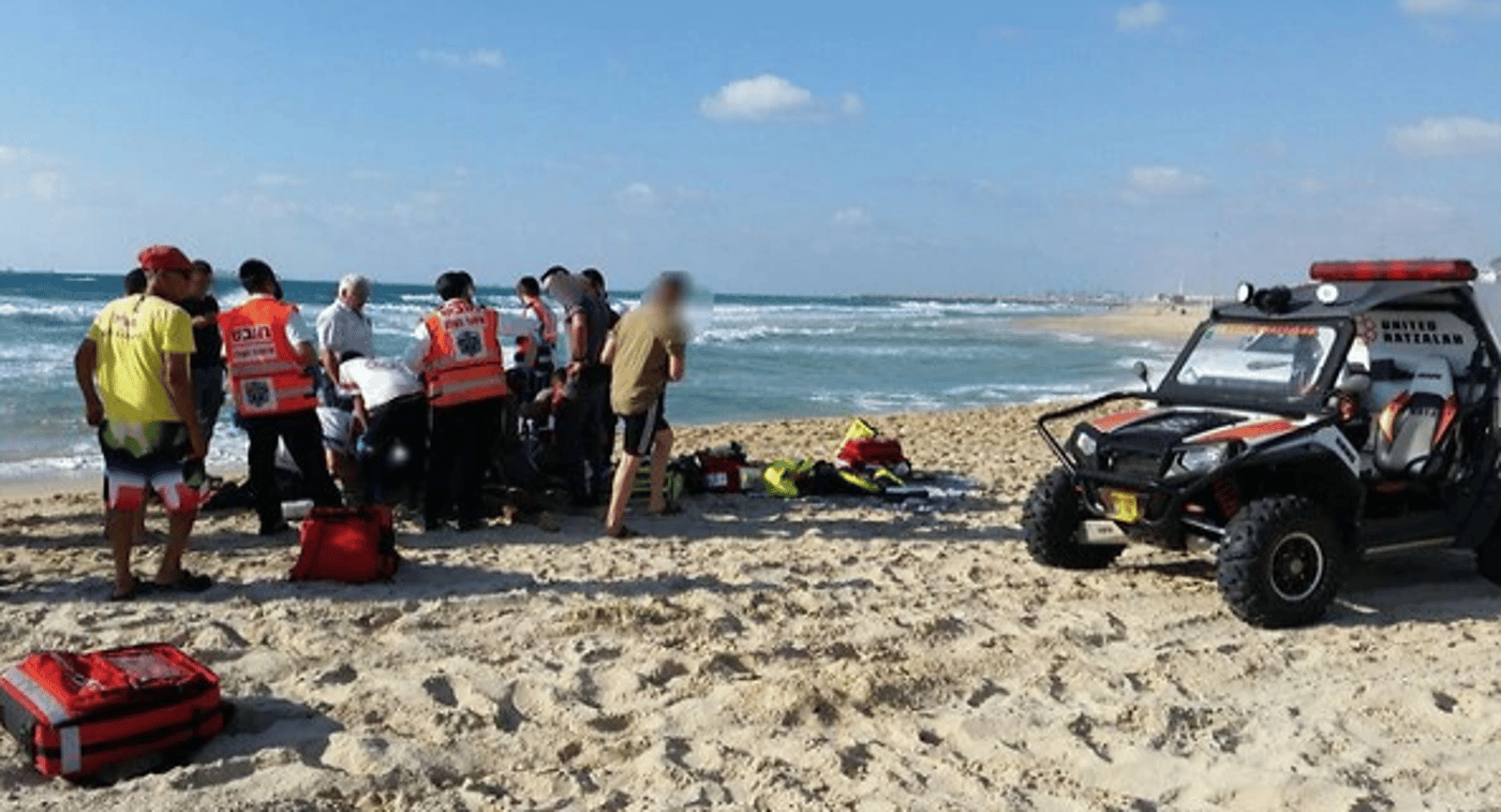 "הרצון להציל חיים הוא שהכריע אותך"