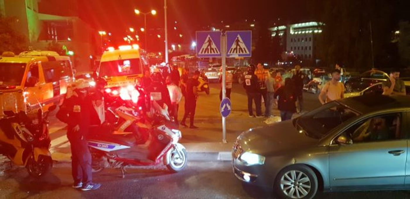 טרגדיה בירושלים: בן 14 נהרג מפגיעת רכב