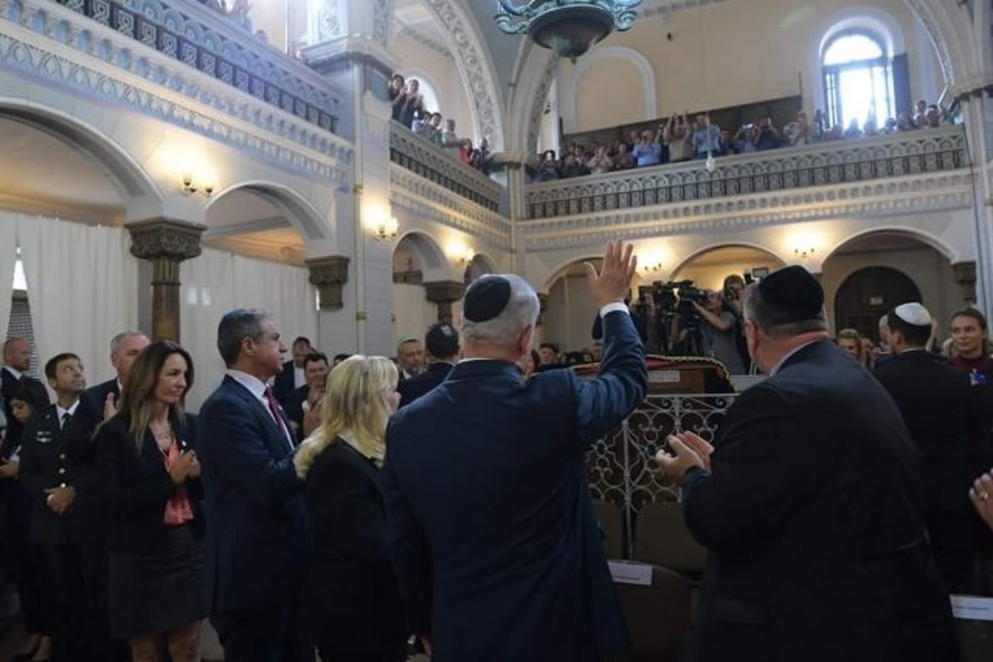 נתניהו בווילנה: "ישראל היא המגן של אירופה"