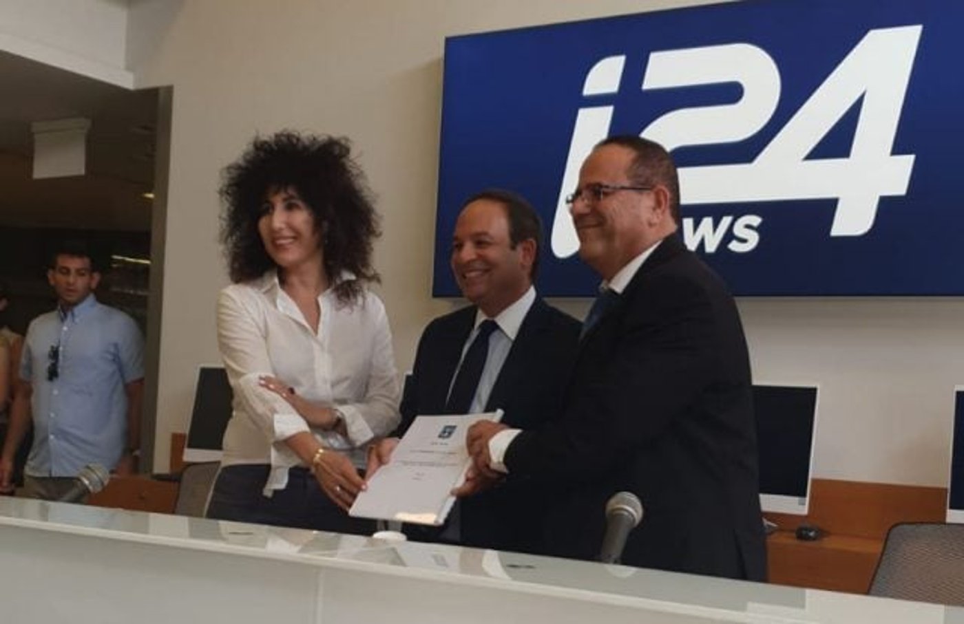 תזפזפו: ערוץ חדשות נוסף נכנס לטלוויזיה שלכם