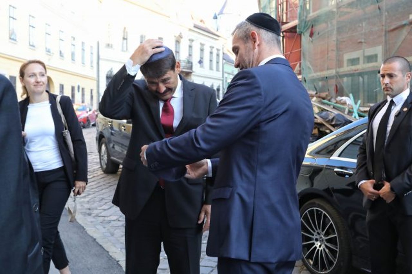400 שנה אחרי שנסגר: בית הכנסת נפתח מחדש