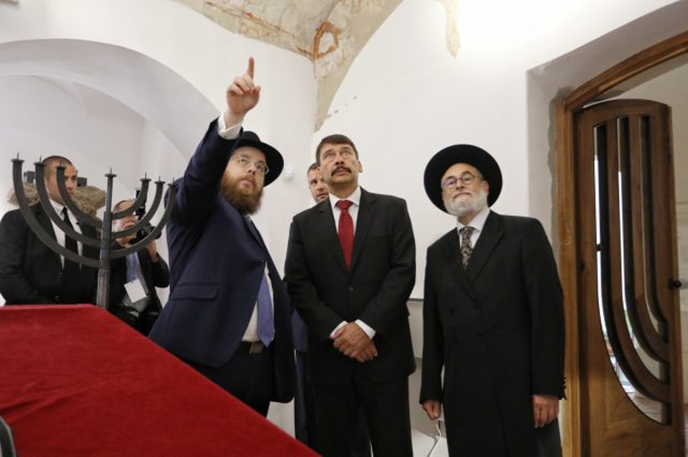 400 שנה אחרי שנסגר: בית הכנסת נפתח מחדש