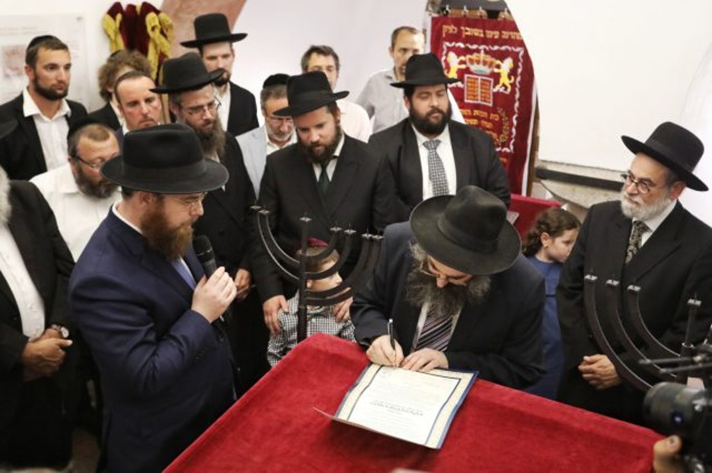 400 שנה אחרי שנסגר: בית הכנסת נפתח מחדש