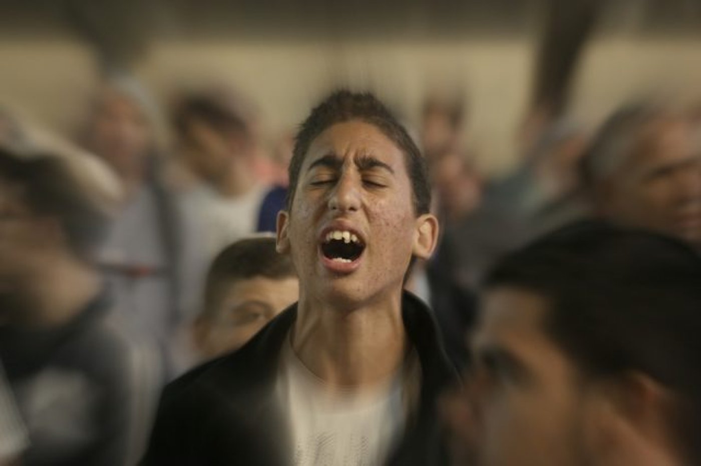 גלריית ענק: עשרות אלפים באירוע הסליחות בכותל