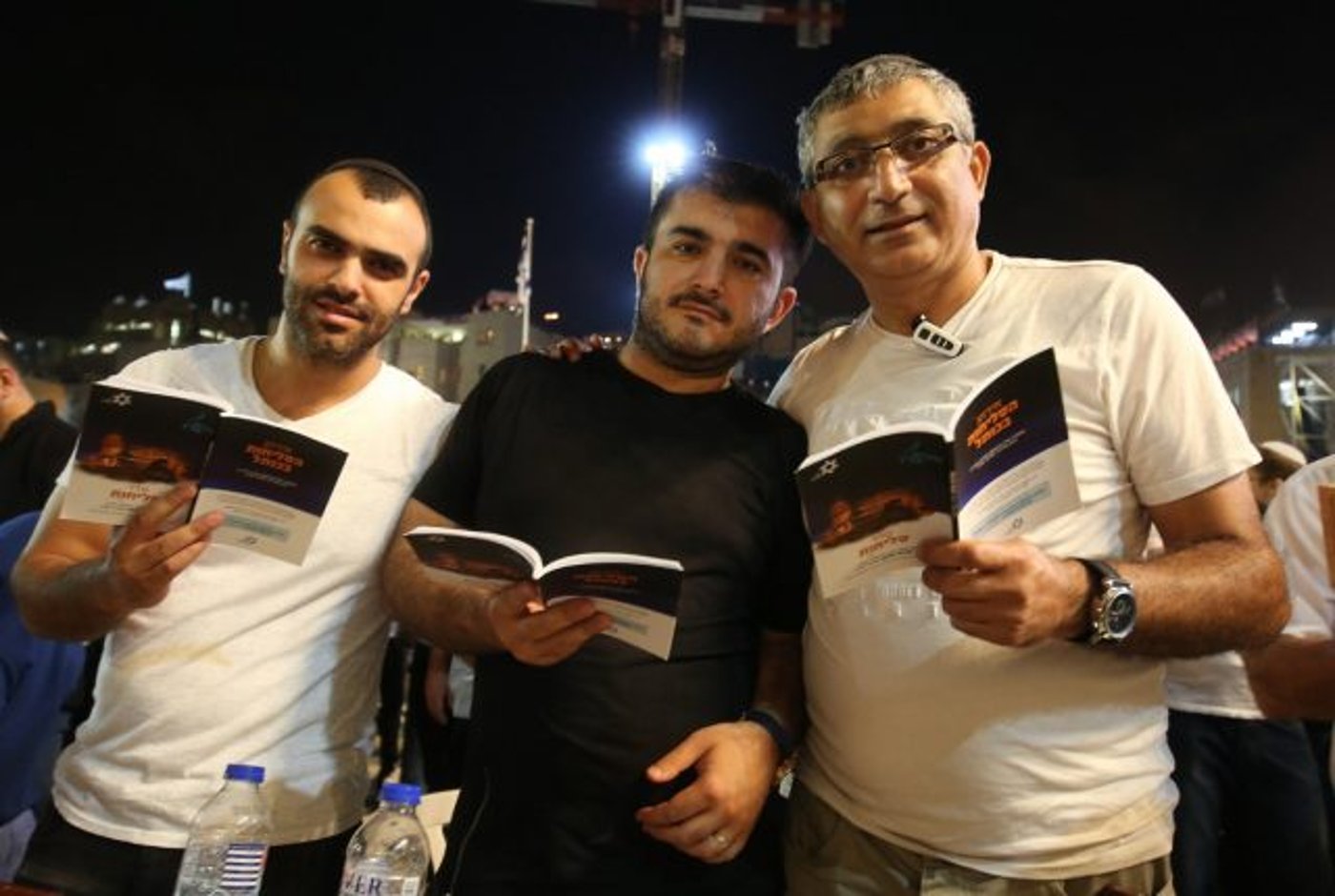 גלריית ענק: עשרות אלפים באירוע הסליחות בכותל