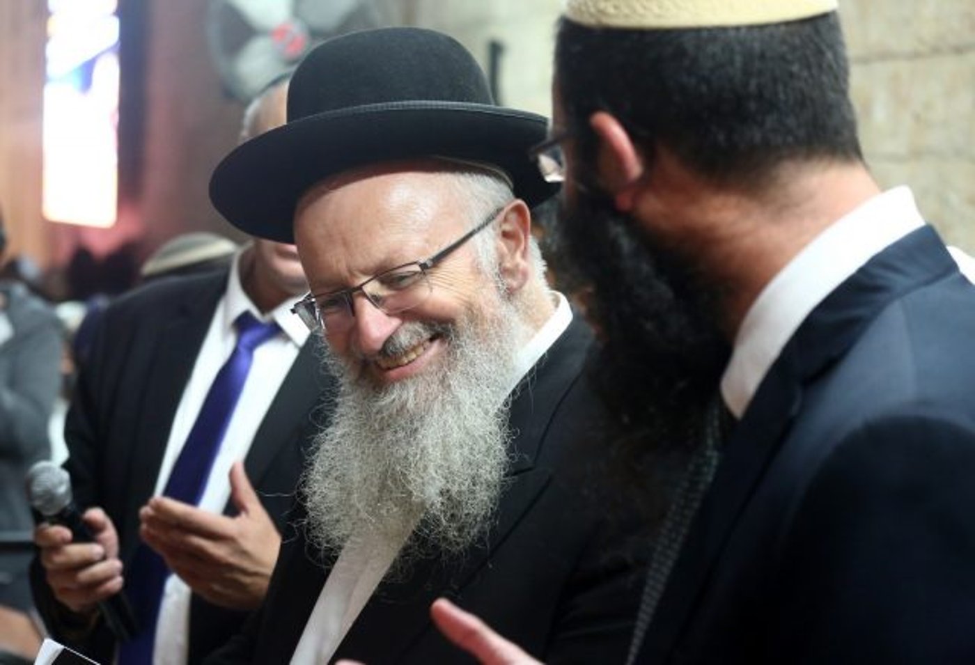 גלריית ענק: עשרות אלפים באירוע הסליחות בכותל