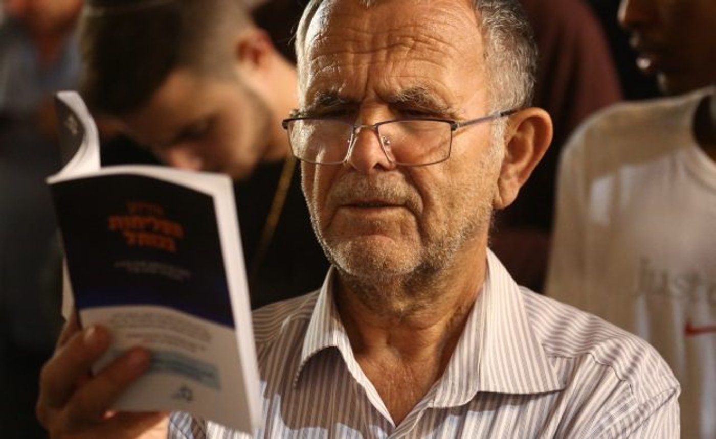 גלריית ענק: עשרות אלפים באירוע הסליחות בכותל