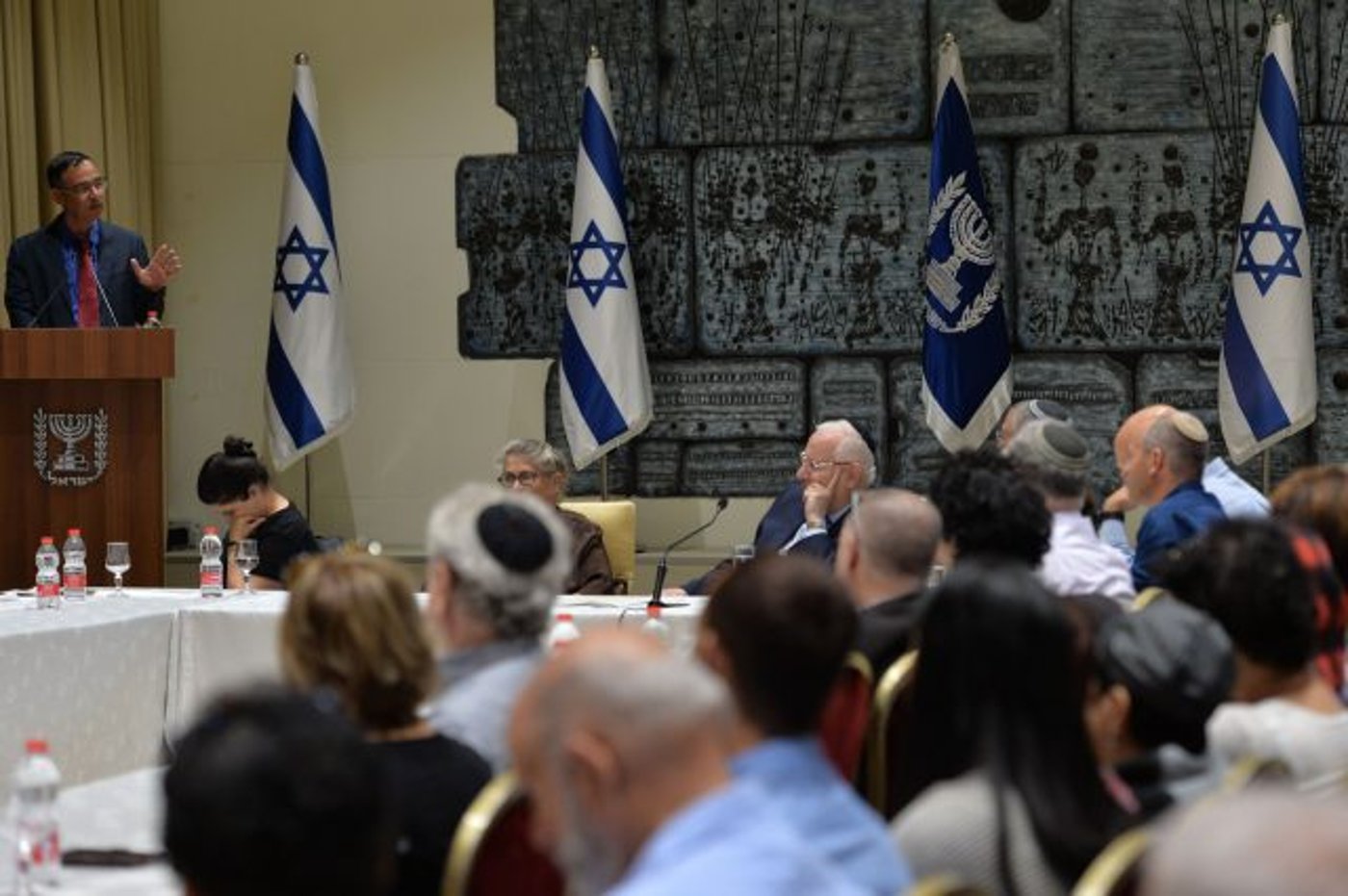 ריבלין: "לצערי הרב אין לנו כיפת ברזל בפני הטרור"