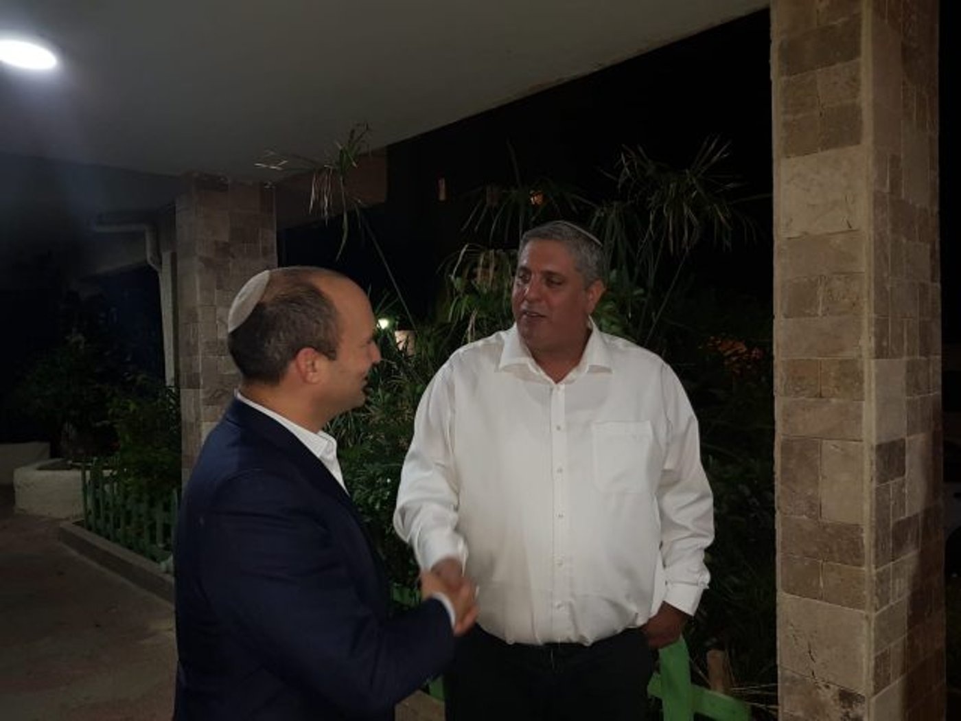 בנט: "מה שחשוב זה השותפים הקואליציוניים"