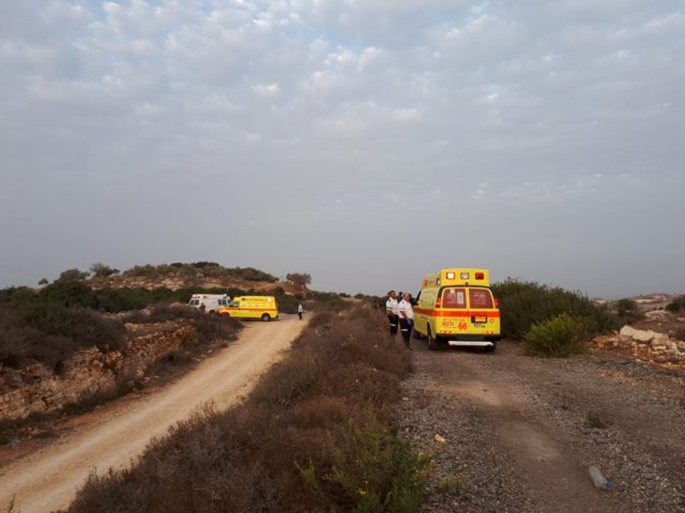צפון השומרון: 3 פצועים בתאונת דרכים קשה