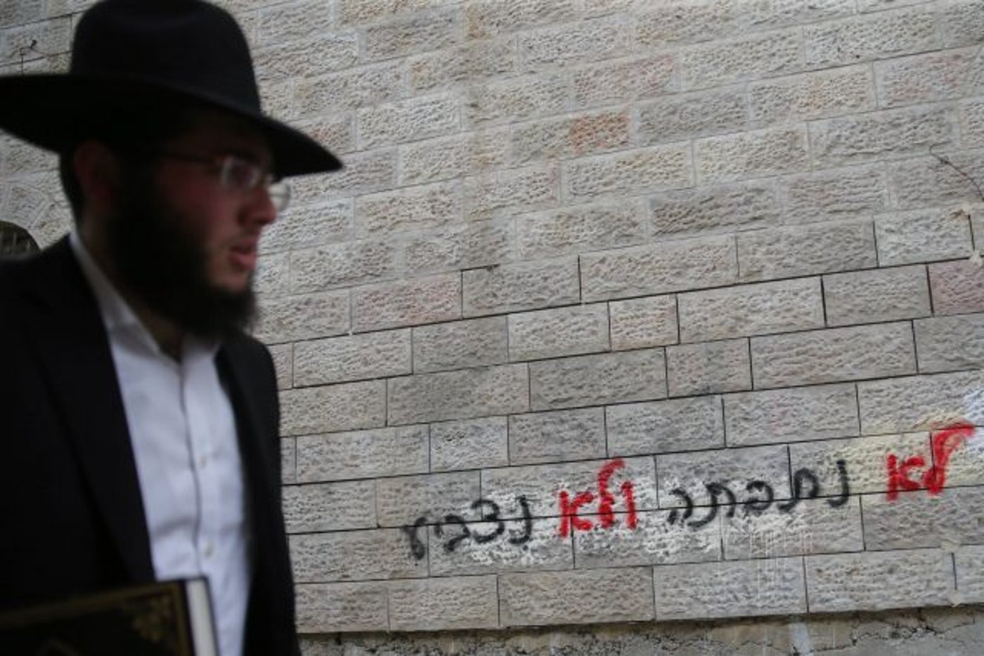 קמפיין חרדי: "תורתנו הקדושה אוסרת לבחור"