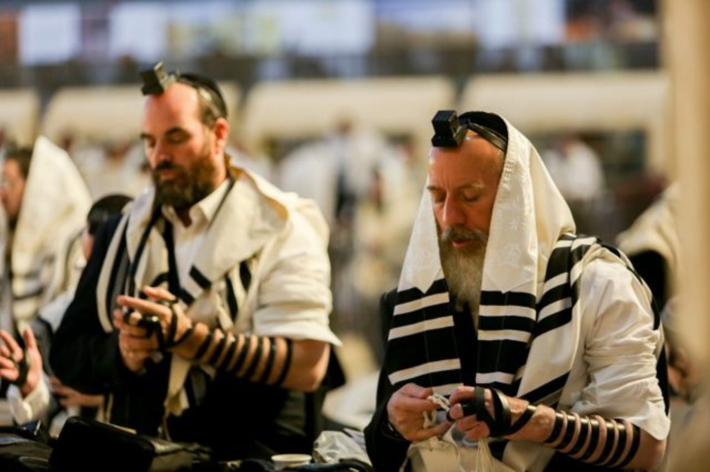 מצביעים ומתפללים: סיכום מחצית יום הבחירות • גלריה