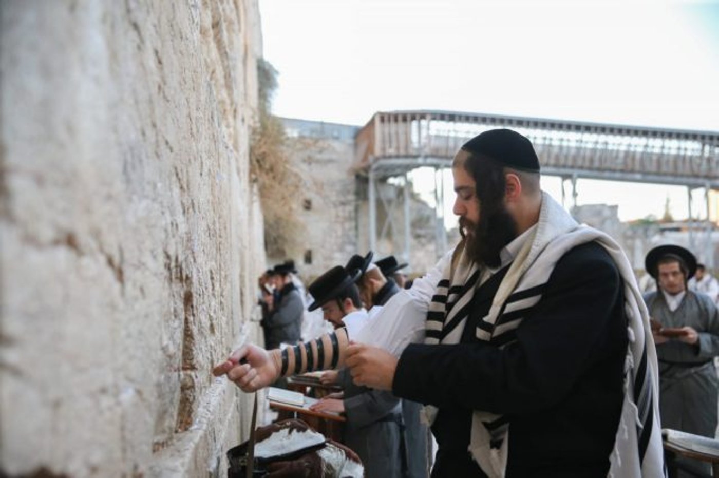 מצביעים ומתפללים: סיכום מחצית יום הבחירות • גלריה