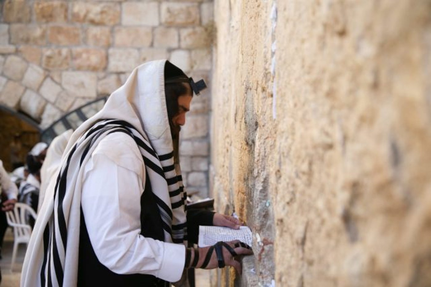 מצביעים ומתפללים: סיכום מחצית יום הבחירות • גלריה