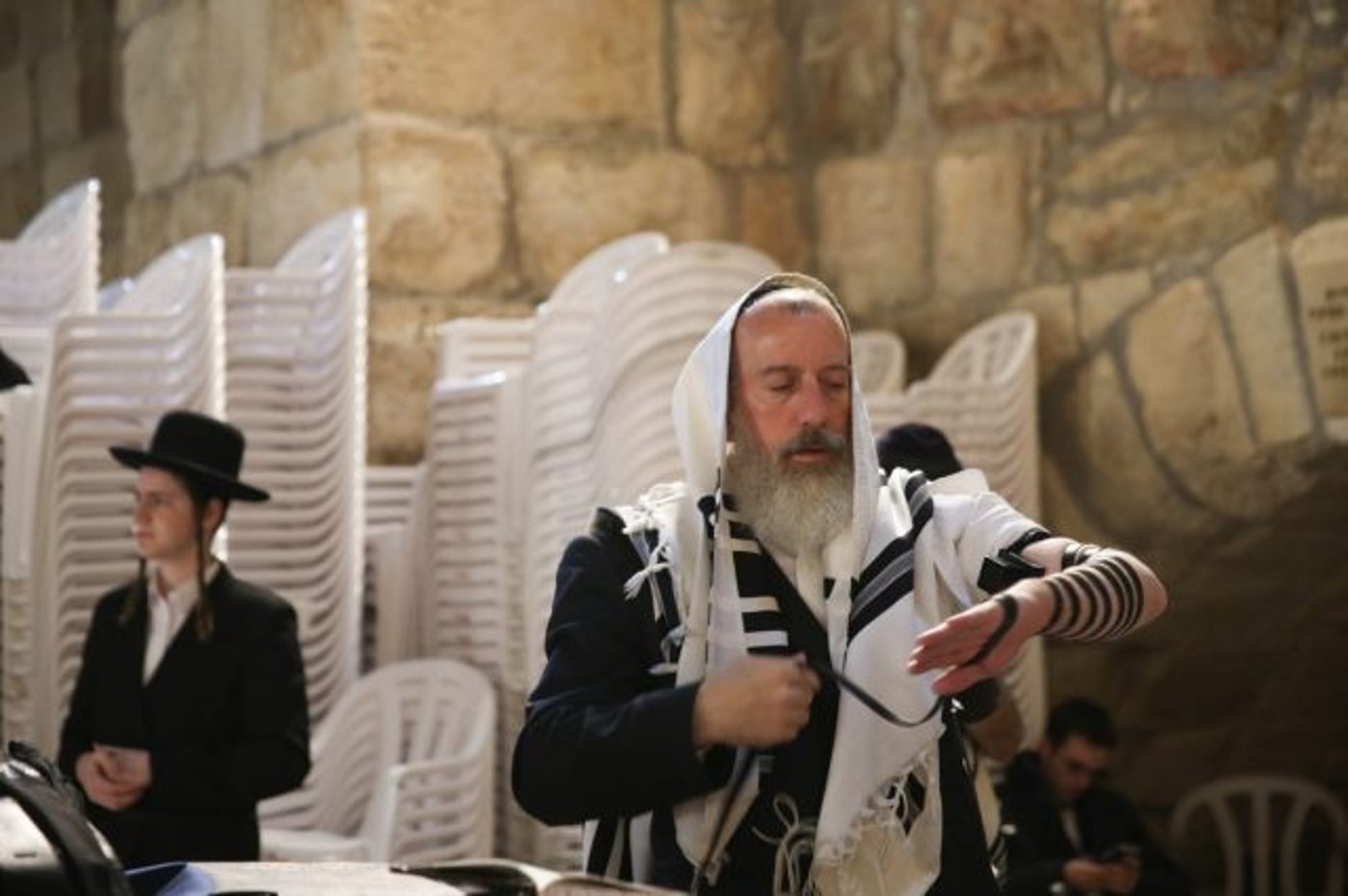 מצביעים ומתפללים: סיכום מחצית יום הבחירות • גלריה