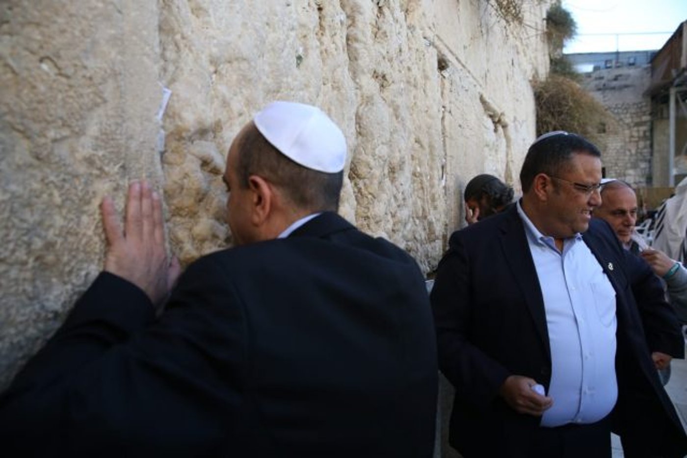 מצביעים ומתפללים: סיכום מחצית יום הבחירות • גלריה