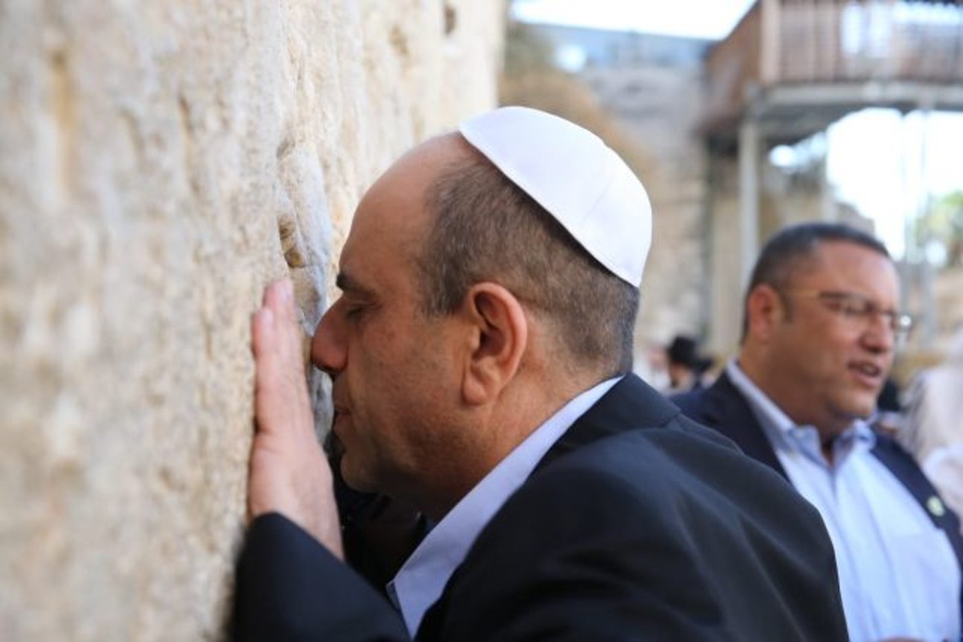 מצביעים ומתפללים: סיכום מחצית יום הבחירות • גלריה