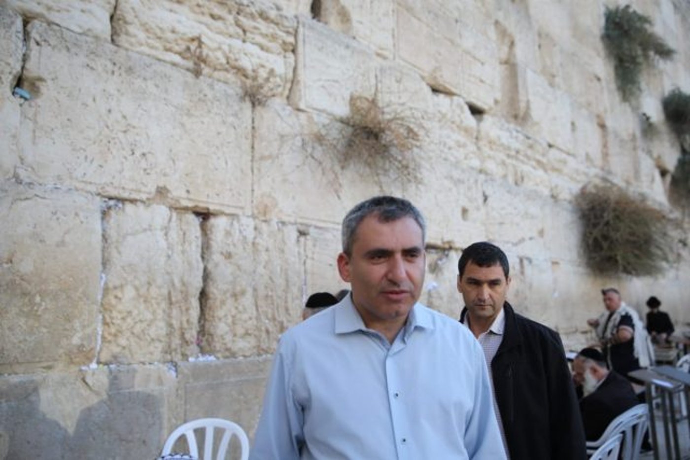 מצביעים ומתפללים: סיכום מחצית יום הבחירות • גלריה