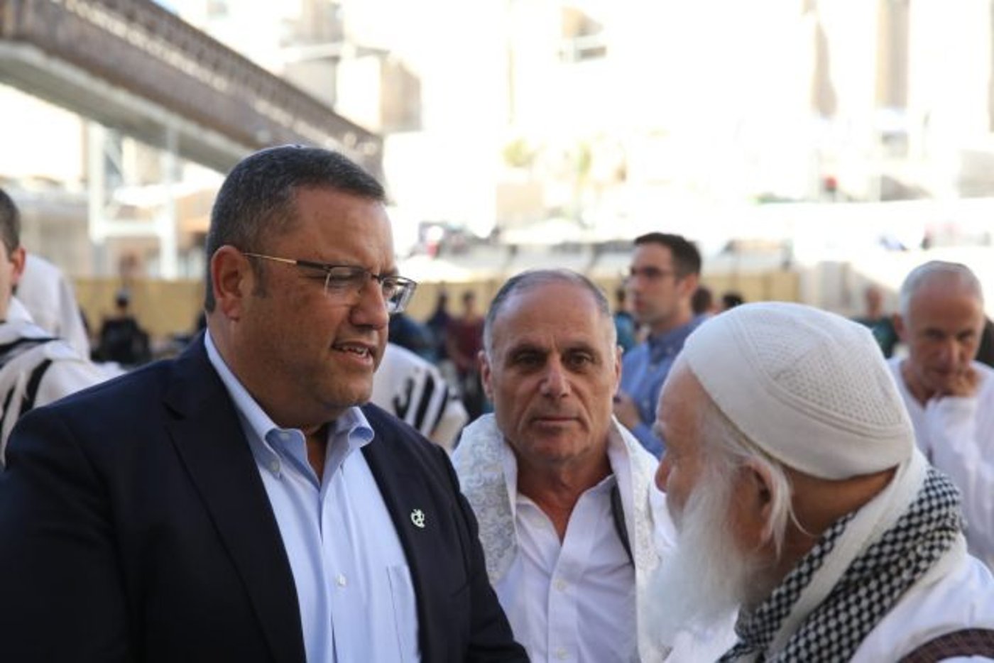 מצביעים ומתפללים: סיכום מחצית יום הבחירות • גלריה