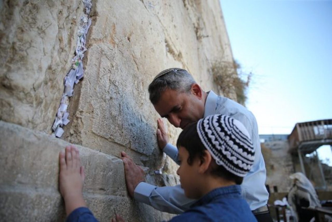 מצביעים ומתפללים: סיכום מחצית יום הבחירות • גלריה