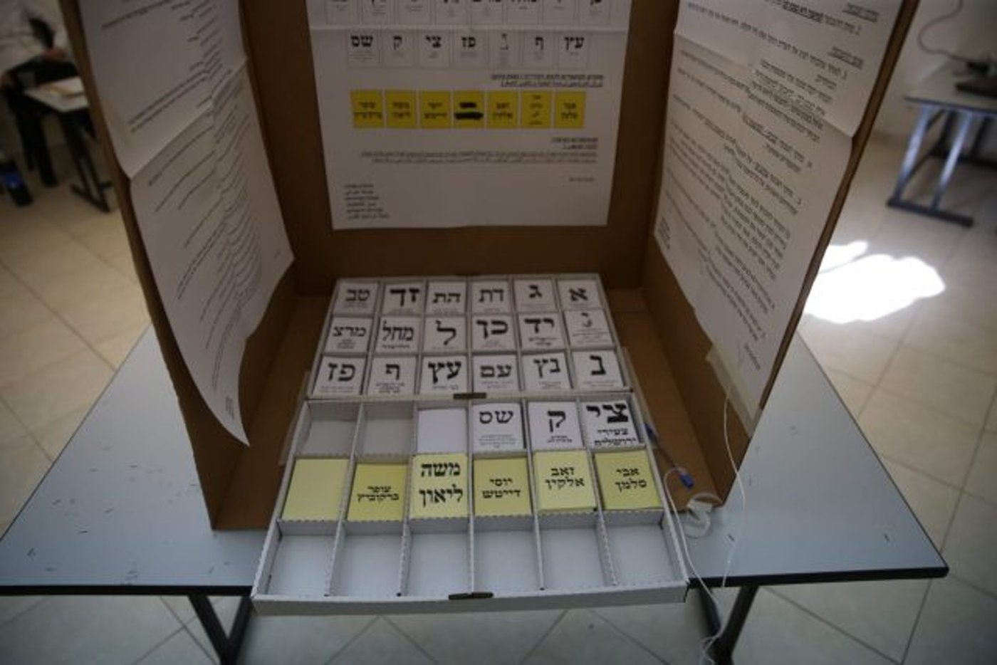 מצביעים ומתפללים: סיכום מחצית יום הבחירות • גלריה