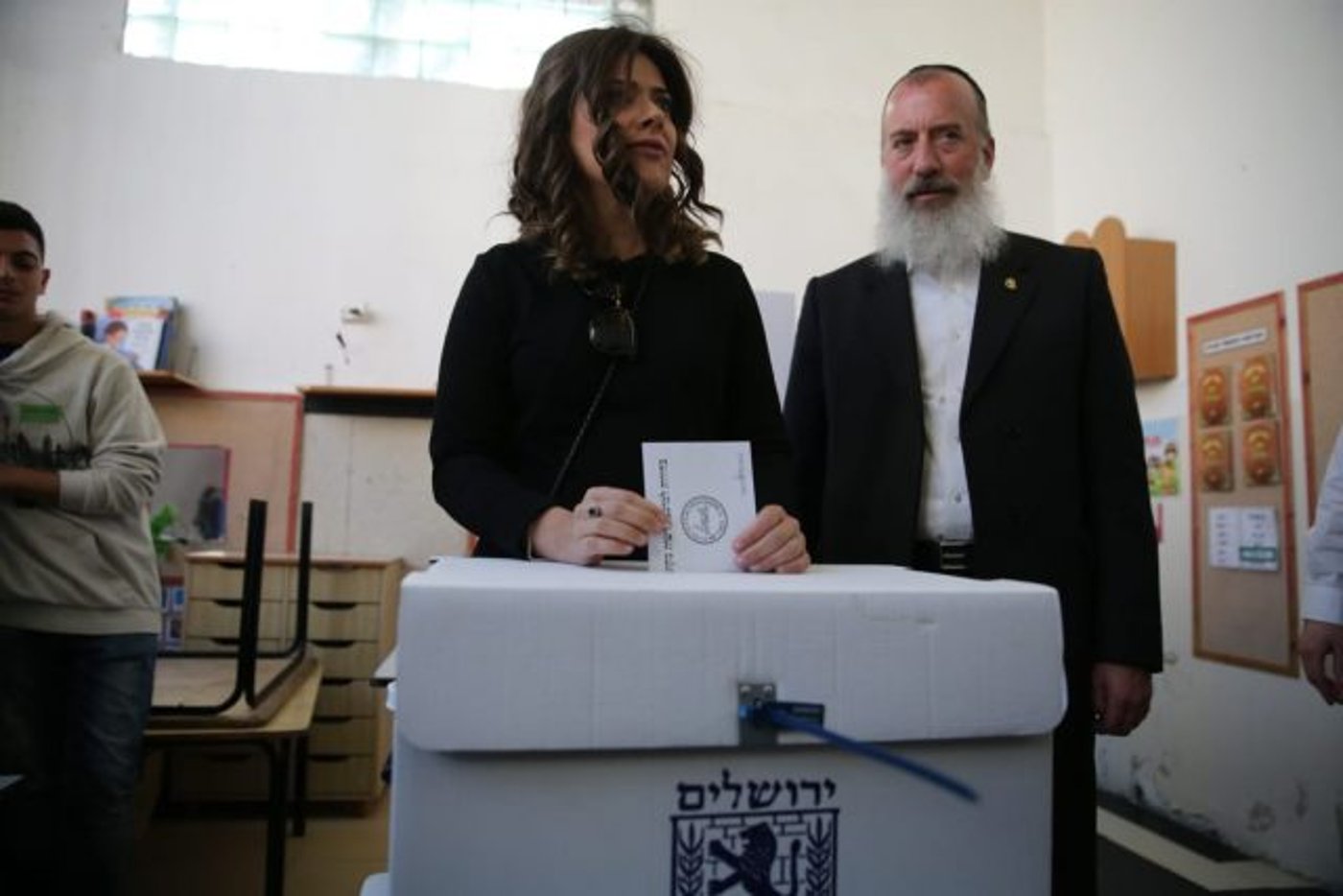 מצביעים ומתפללים: סיכום מחצית יום הבחירות • גלריה