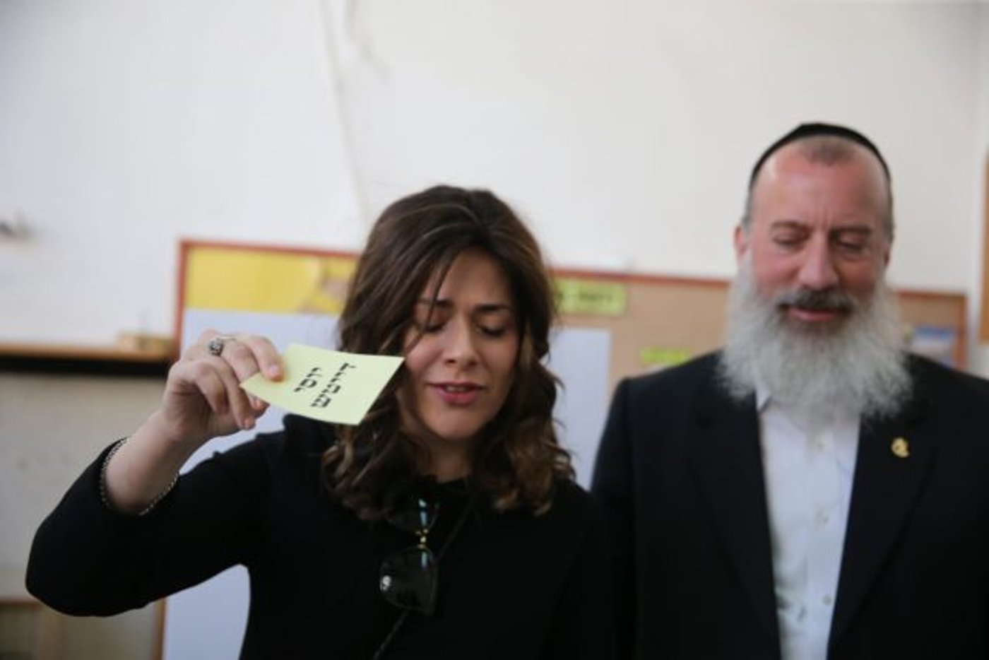 מצביעים ומתפללים: סיכום מחצית יום הבחירות • גלריה