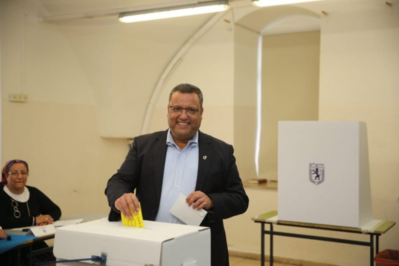 מצביעים ומתפללים: סיכום מחצית יום הבחירות • גלריה