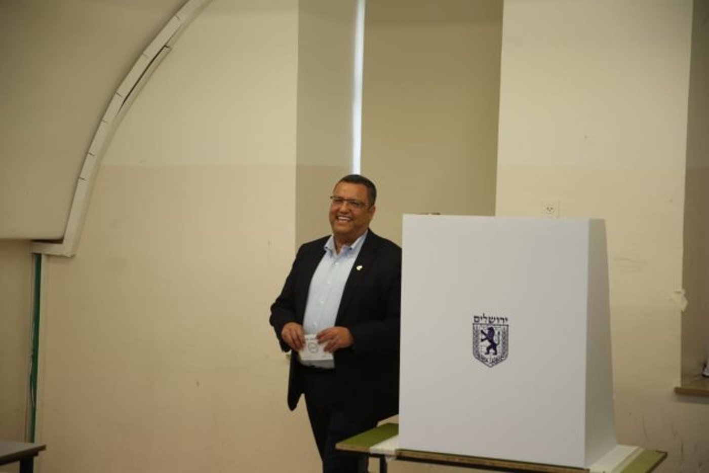 מצביעים ומתפללים: סיכום מחצית יום הבחירות • גלריה