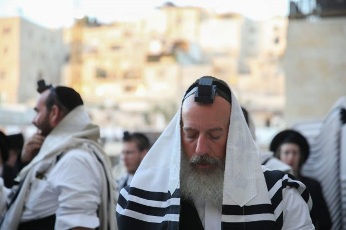 מצביעים ומתפללים: סיכום מחצית יום הבחירות • גלריה