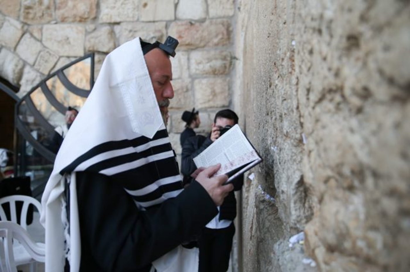 מצביעים ומתפללים: סיכום מחצית יום הבחירות • גלריה